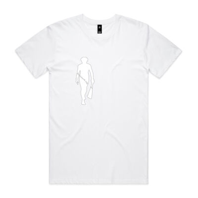 Unisex Recrude T shirt, (front print) Thumbnail
