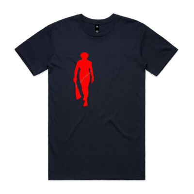Unisex Recrude T shirt, (front print) Thumbnail