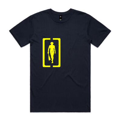 Unisex Recrude T shirt, (front print) Thumbnail
